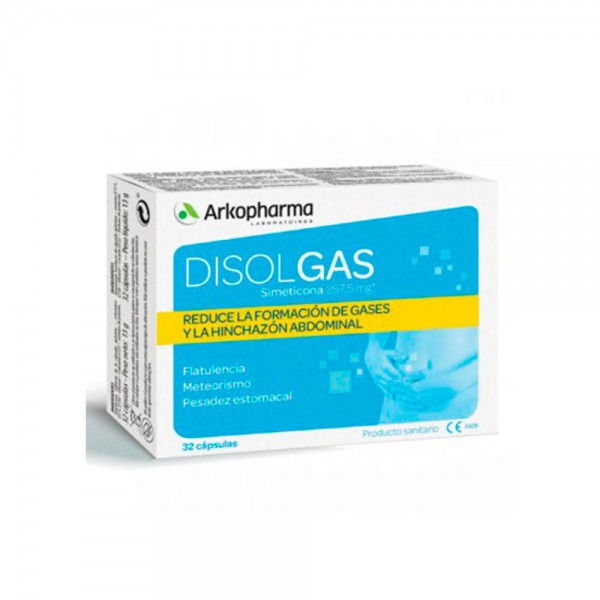 disolgas simeticona 2575mg 32 capsulas arkopharma