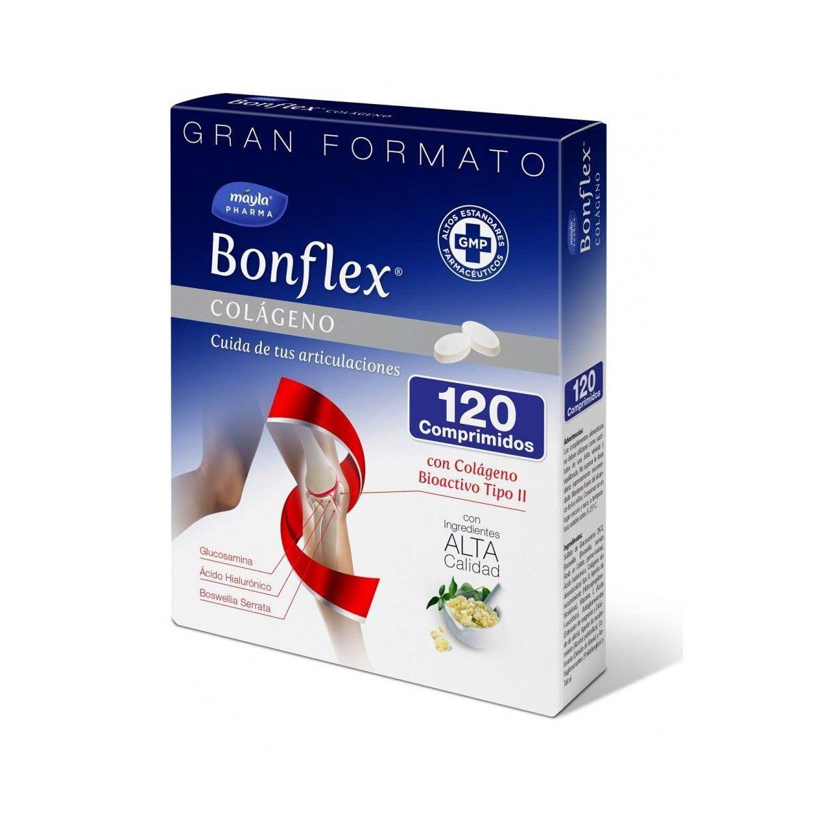 bonflex colageno 120 comprimidos