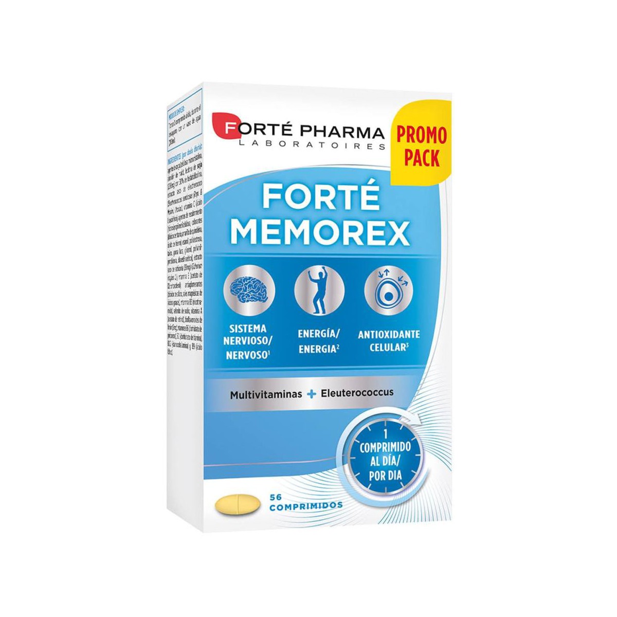 forte pharma forte memorex 56 comprimidos