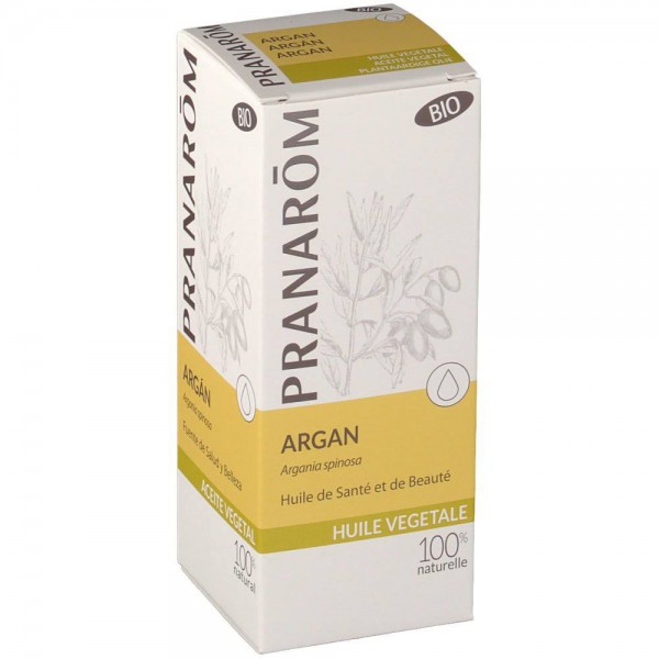 pranarom aceite vegetal argan 50ml bio