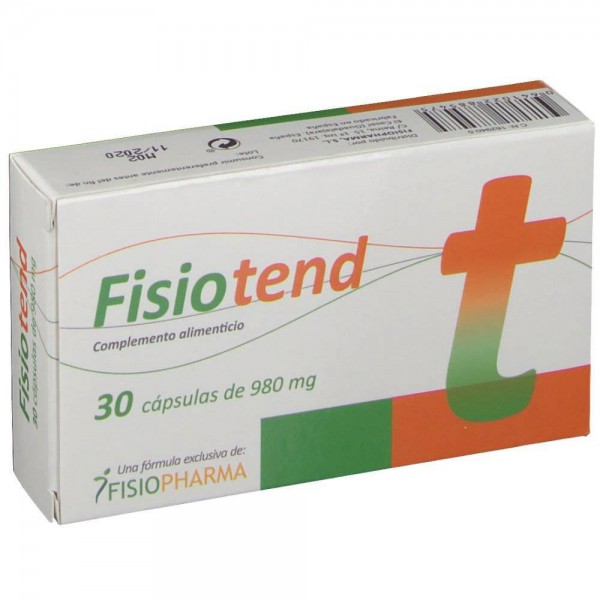 fisiotend cuidado de tendones fisiopharma 30 capsulas