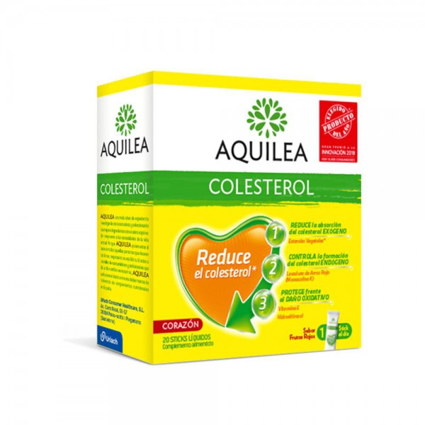 aquilea colesterol 20 sticks