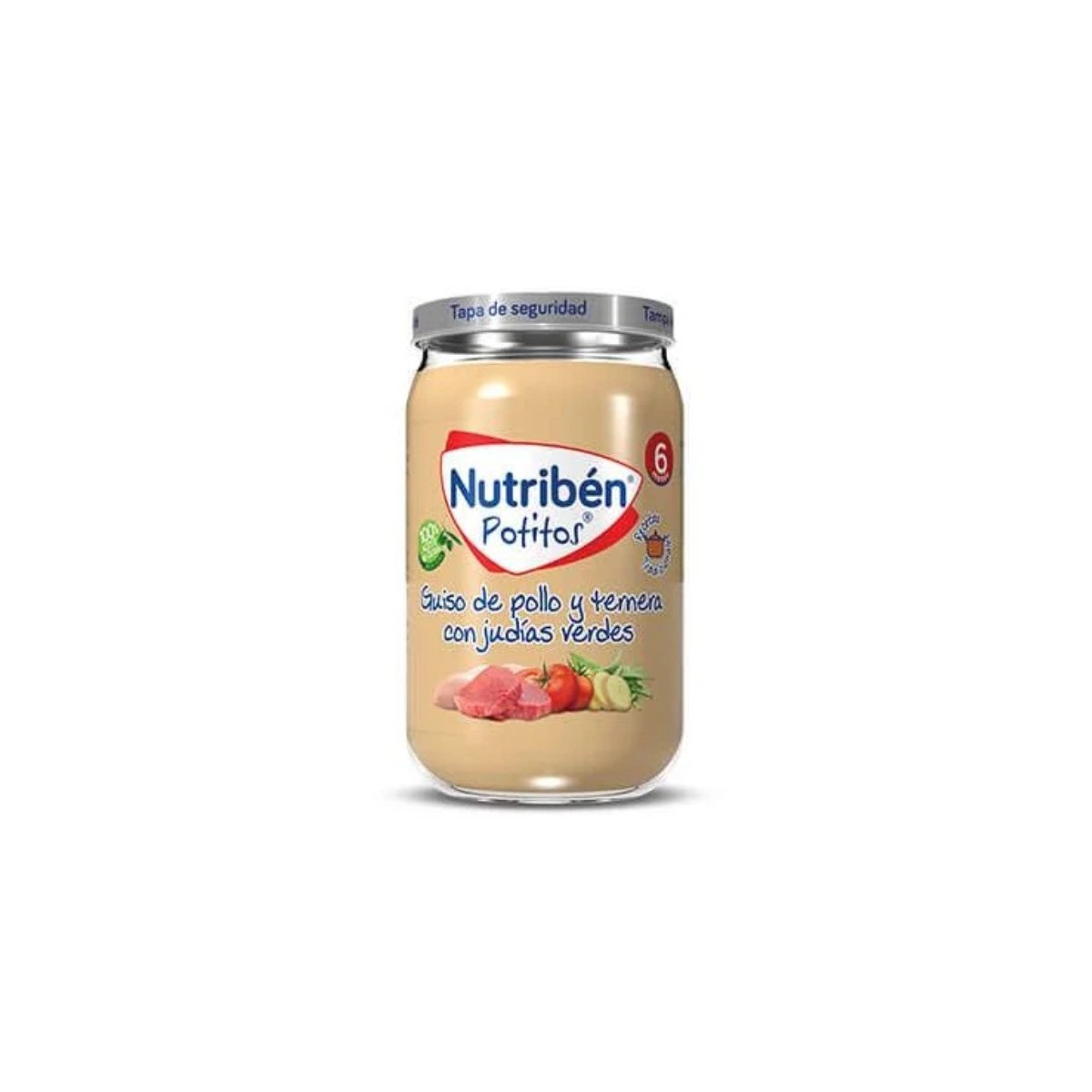 nutriben 250 g pollo ternera casera