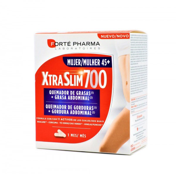 xtraslim 700 45 120 capsulas