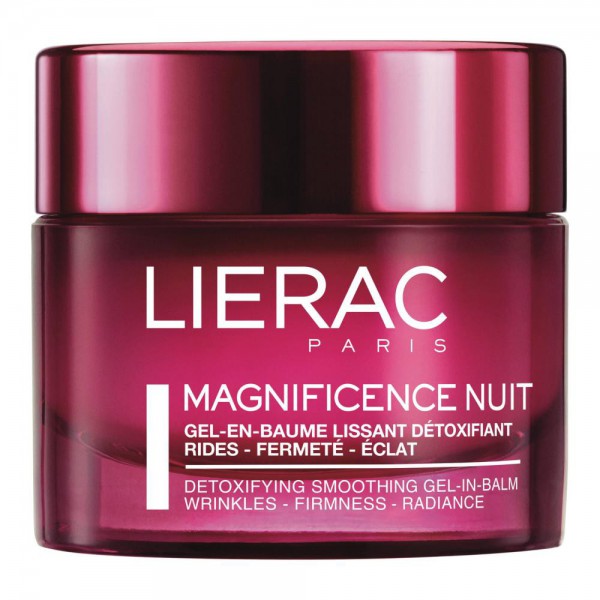 lierac magnificence gel noche 50 ml