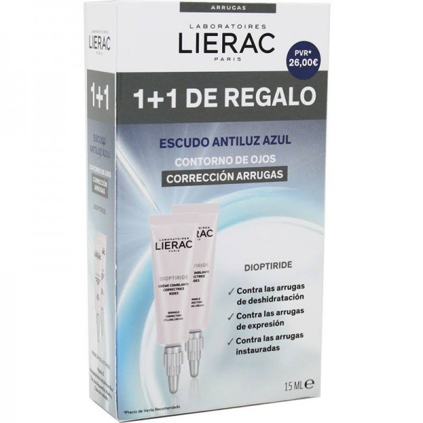 lierac dioptiride duplo gel 15 ml