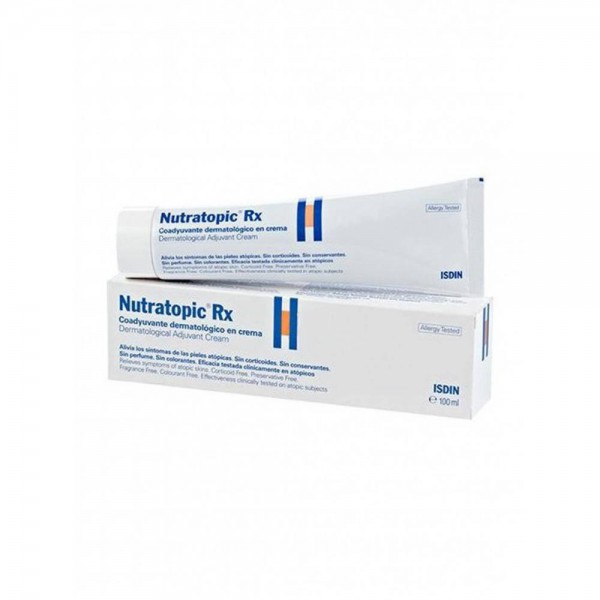 nutratopic rx crema 100 ml