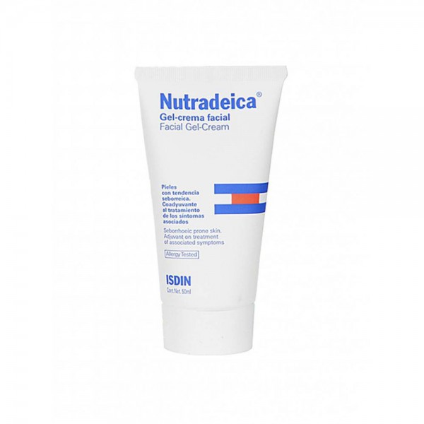 nutradeica gel crema facial isdin 50 ml