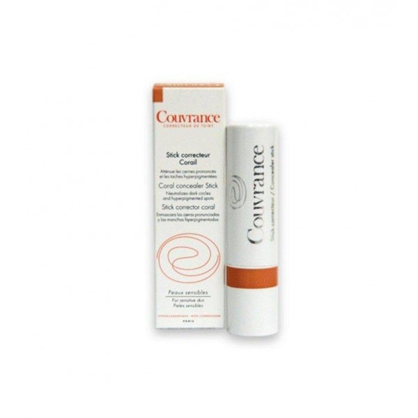 couvrance stick corrector amarillo avene