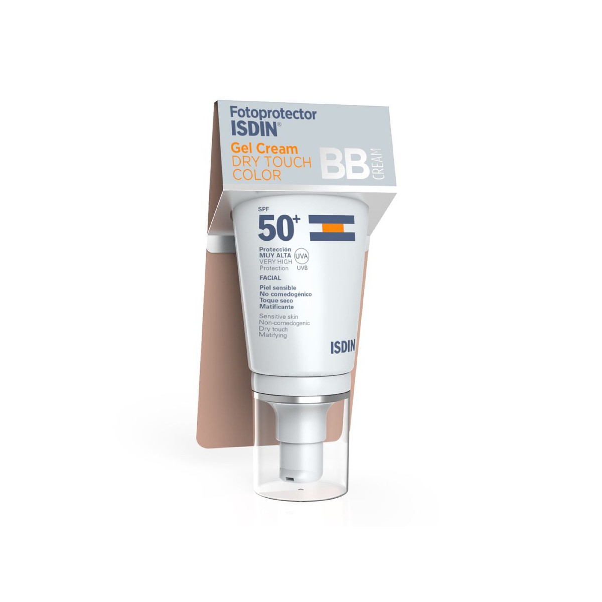 isdin fotoprotector gel cream dry touch color 50 50ml