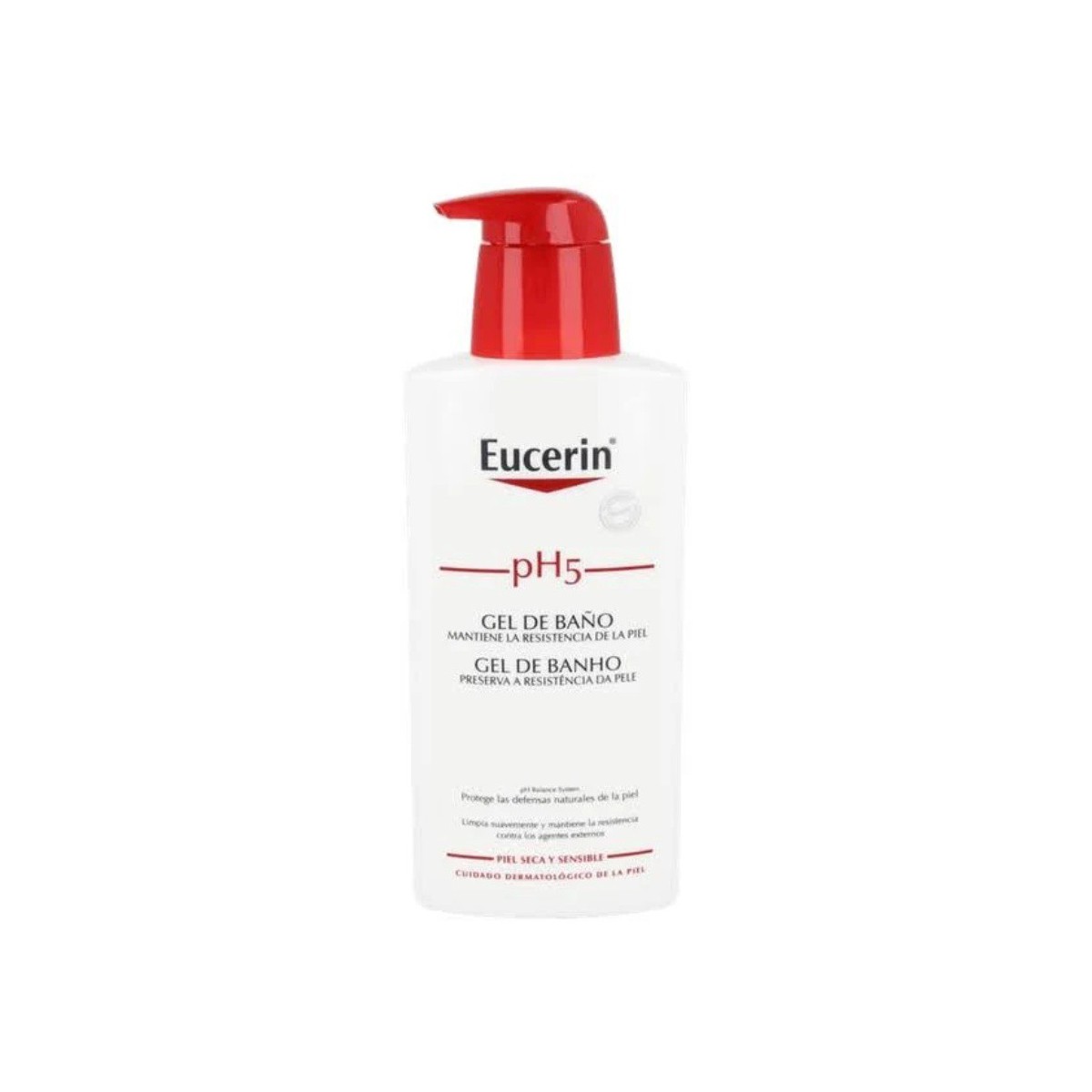 eucerin gel de bano ph5 400 ml
